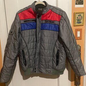 Vintage Datsun Jacket, Medium, Wonderful Condition